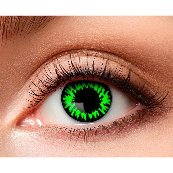 Immagine prodotto Boland Lenti a contatto She-Wolf: lenti settimanali (Verde)