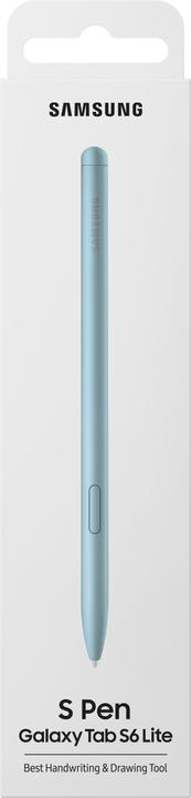 Image du produit Samsung Galaxy Tab S6 Lite (4G, 10.40", 64 Go, Angora Blue)