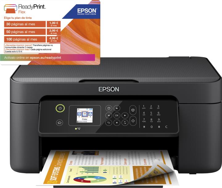 Produktbild Epson WorkForce WF-2810DWF (Tintenpatrone, Farbe)