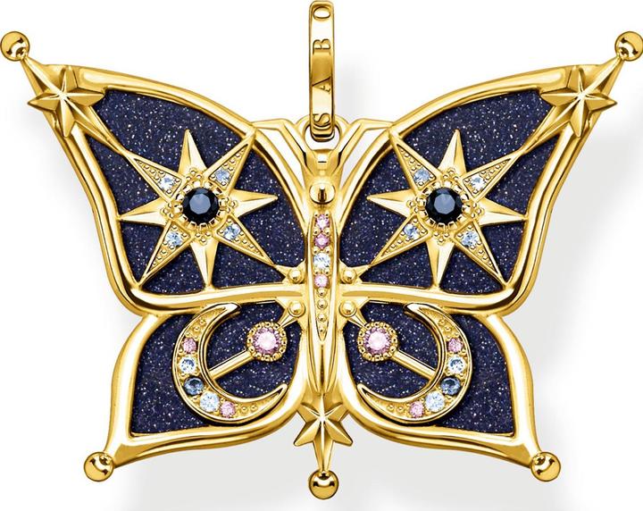 Produktbild Thomas Sabo Schmetterling der Nacht Anhänger (925er Silber)