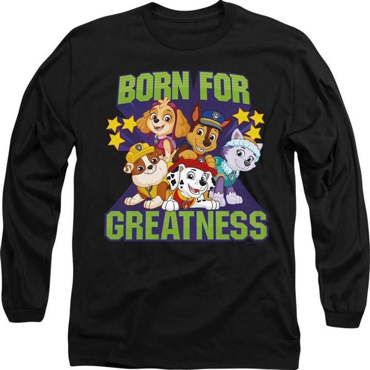 Paw Patrol Born For Greatness TShirt (L)
