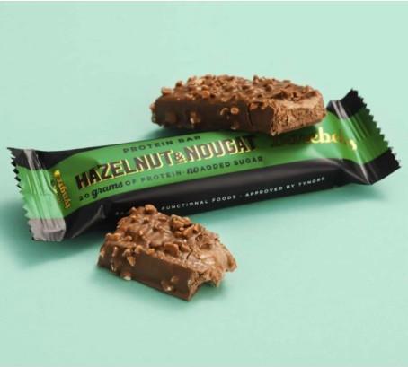 Actual product image Barebells Protein Bar (Hazelnut Nougat, 12 pcs., 660 g)