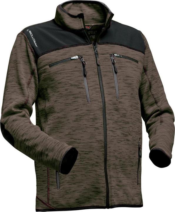 Protos Cardigan Inuit con Softshell