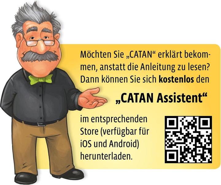 Actual product image Kosmos FKS6822620 - Catan - 3D Edition, board game, for 3-4 players, ages 10+ (DE edition) (German)