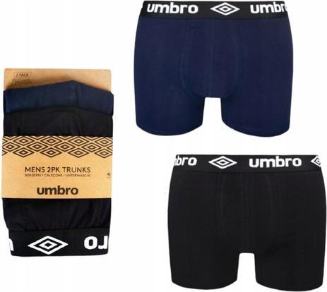 Produktbild Umbro Herren-Boxershorts im 2er-Pack (XL, 2er Pack)