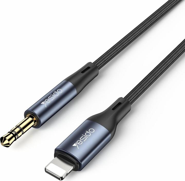 Immagine prodotto Yesido Cavo adattatore audio da Lightning a AUX da 3,5 mm (Jack da 3.5mm, A 8 pin)