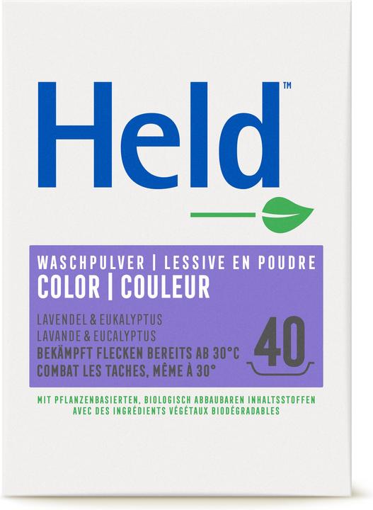 Actual product image Held Colora (40 Washing cycles, Washing powder)