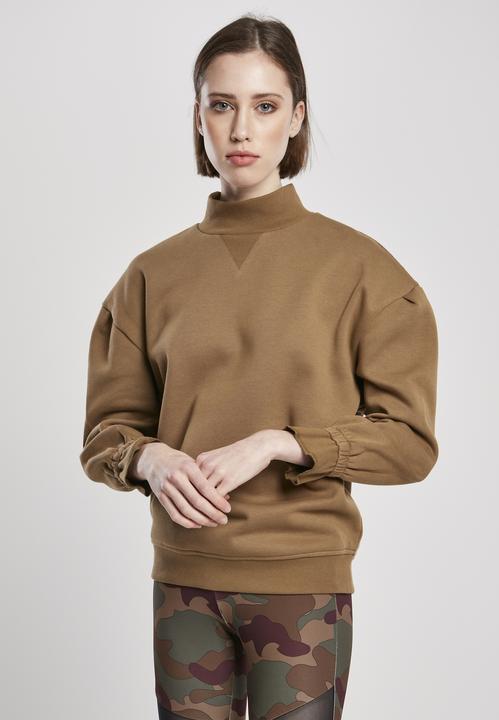 Actual product image Urban Classics Ladies Turtleneck Crew (S)