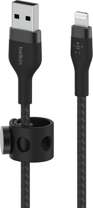 Produktbild Belkin USB-Ladekabel Boost Charge Pro Flex USB A - Lightning 3 m (3 m)