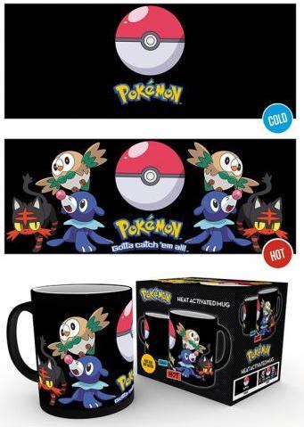 GB Eye Tazza Pokemon Heat Change : Catch Em All 320 ml (295 ml, 1 x)