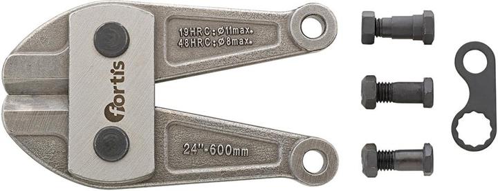 Actual product image Fortis Replacement head for bolt cutter 900 mm (Replacement blade)