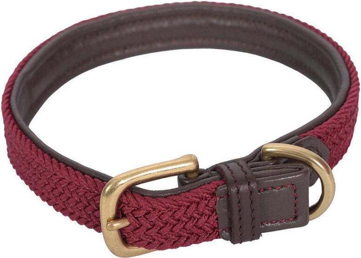 Produktbild Weatherbeeta Hundehalsband aus geflochtenem Leder (XS, Hund, Hundesport)