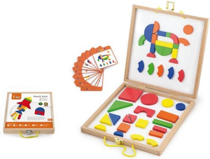 Produktbild Viga Toys Magnet-Formen-Spiel