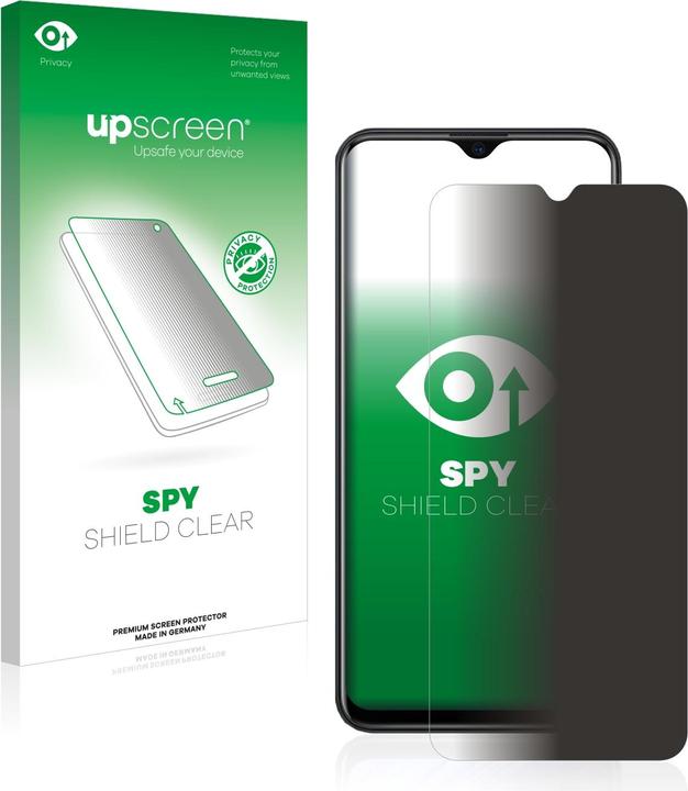 Immagine prodotto upscreen Spy Shield Pellicola Privacy (1 Pezzo/i, Xiaomi Redmi Note 8T)