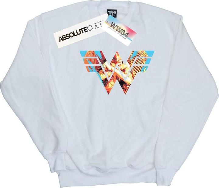 Wonder Woman 84 Symbol Crossed Arms Sweatshirt (M)