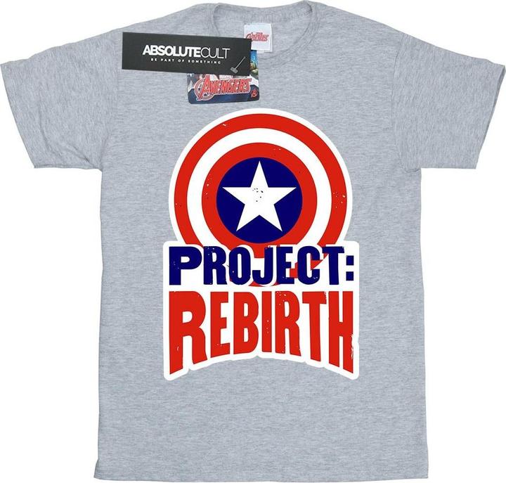 Captain America Projekt Rebirth TShirt (L)