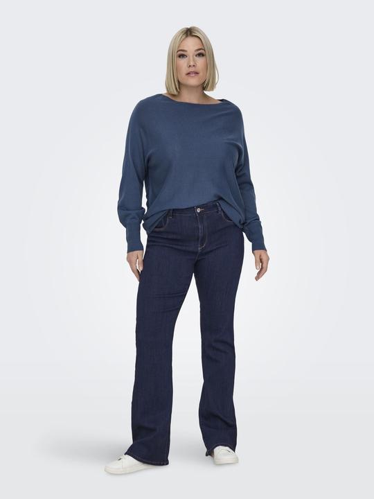 Actual product image Only Flared mid waist jeans Flared fit jeans (W44/L30)