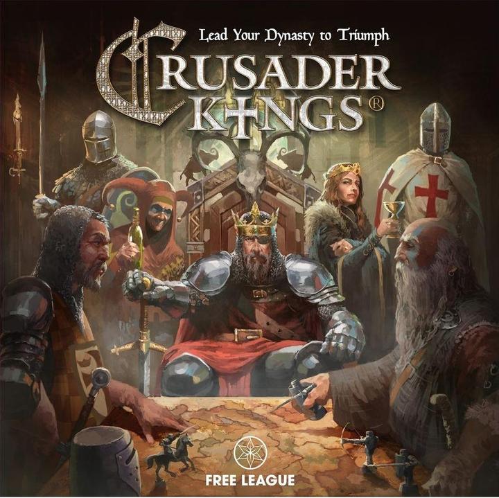 Produktbild Free League Crusader Kings (Englisch)