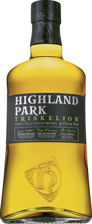 Image du produit Highland Park Triskelion (Single Malt, Scotch Whisky, 1 x 70 cl)