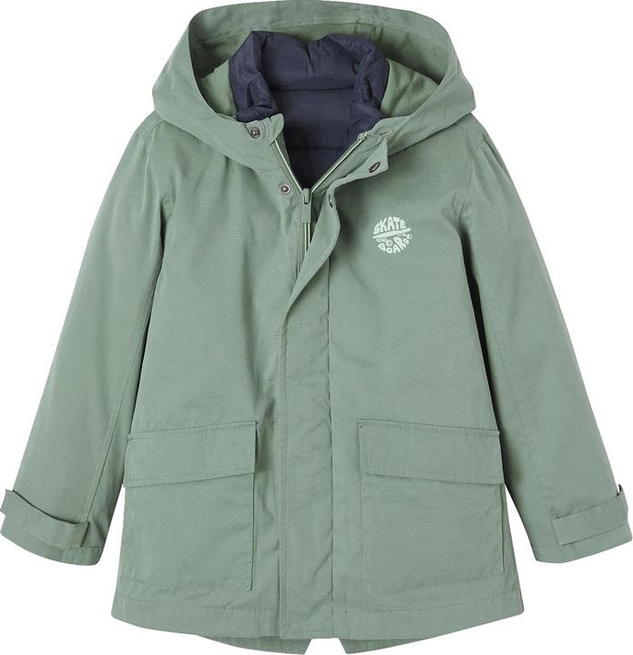 Image du produit Vertbaudet Veste garçon 3 en 1 en polyester recyclé (122)