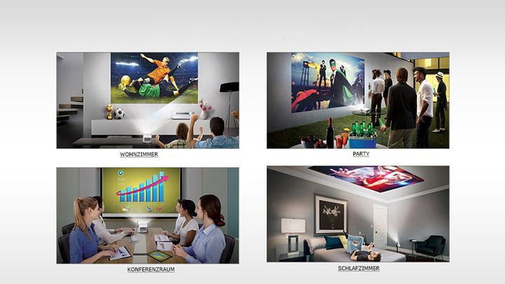 Produktbild LG Pf1500g (Full HD, 1400 lm, 1.4:1)