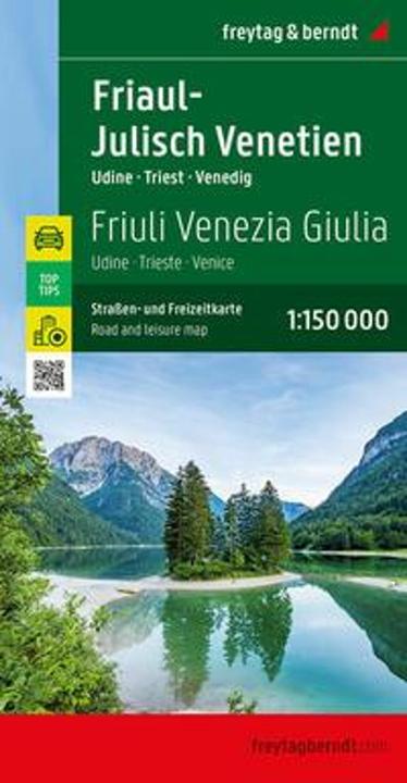 Produktbild Friaul-Julisch Venetien, Strassen- und Freizeitkarte 1:150.000, freytag & berndt