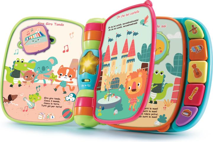 Image du produit VTech Mein erstes Musikbuch (Italien)
