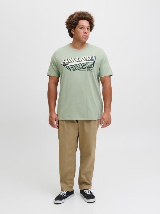 Actual product image Jack & Jones Plus Size 3er-pack Logo T-shirt T-shirt (4XL)