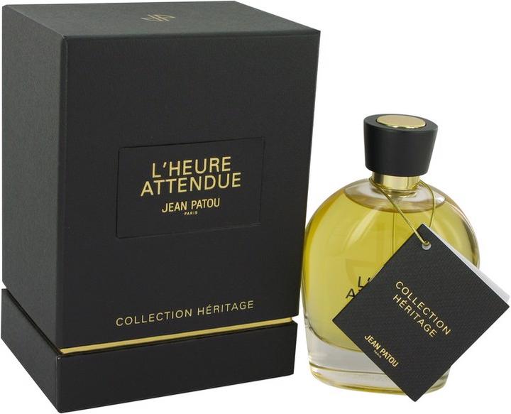 Actual product image Jean Patou L’Heure Attendue by Eau de Parfum Spray 100 ml (Eau de parfum, 100 ml)