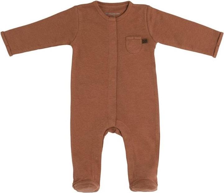 Produktbild Baby's only Babys only Strampler mit Füssen, Melange Honey (56)