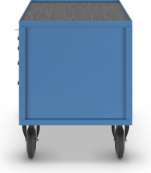 Produktbild eurokraft pro Montagewagen, Tragfähigkeit 500 kg (500 kg)