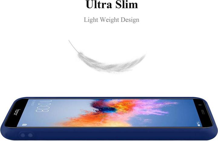 Image du produit Cadorabo Couverture TPU Candy (Honor 7X)
