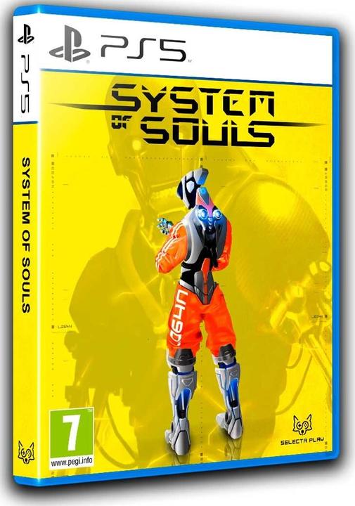 Actual product image System of Souls