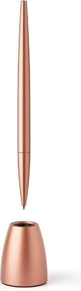 Actual product image Lexon Scribalu Długopis z bazą różowozłoty/soft gold LS64P1 (Rose gold)