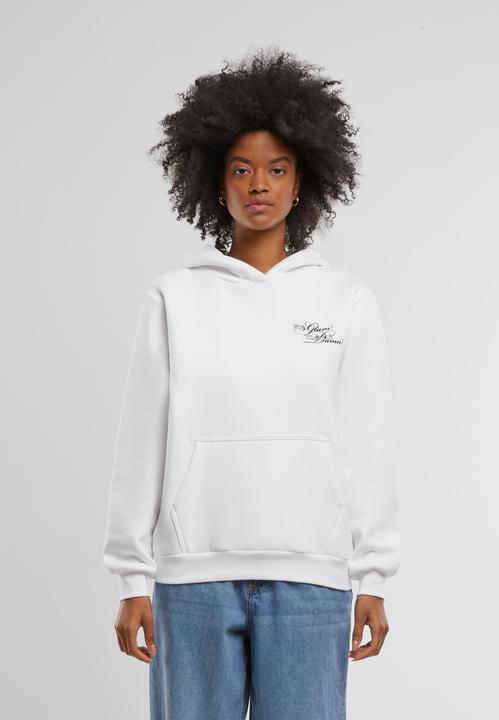 Actual product image Miss Tee Give A Damn Ladies Fluffy Hoody - 174147 (M)