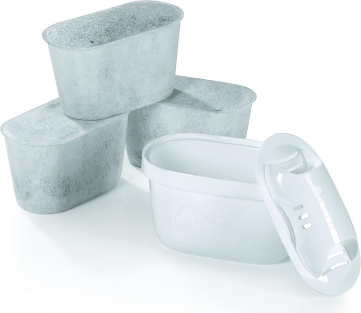 Produktbild Die Höhle der Löwen Yucona Wasserfilter Filtertasche 3er-Set