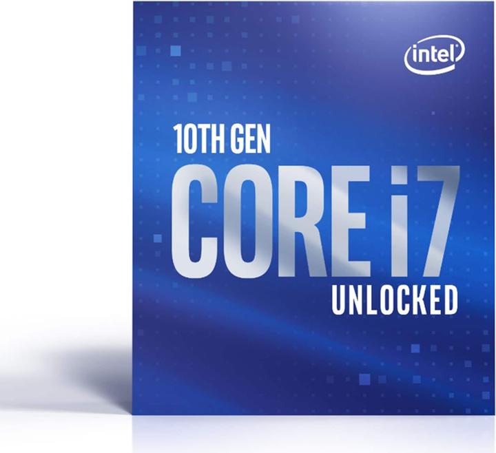 Actual product image Intel Core i7-10700K-Avengers Edition (LGA 1200, 3.80 GHz, 8 -Core)