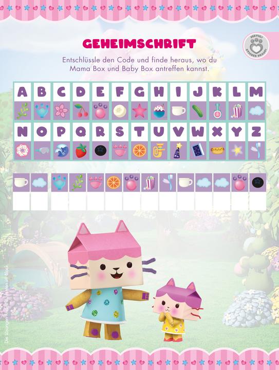 Produktbild Panini Gabby's Dollhouse: 1001 Sticker: Stickern - Rätseln - Ausmalen