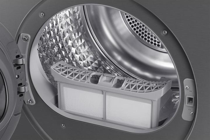 Actual product image Samsung Tumble dryer DV7400 (9 kg, Right)