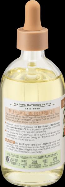 Immagine prodotto dm alverde Tutto in uno (Olio corpo, 100 ml)