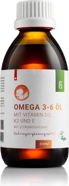 Kraftgras Omega 3-6 Öl (1 Stück, Flüssigkeit, 200 g)