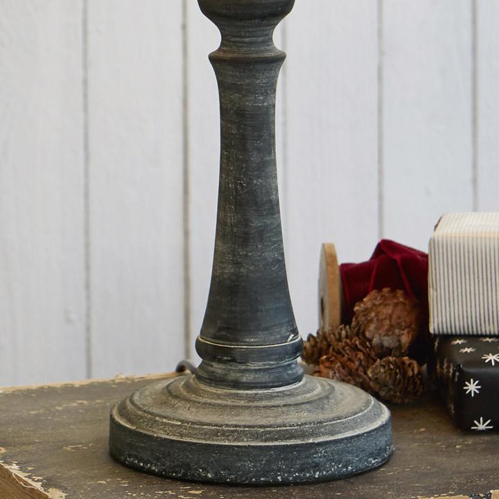 Image du produit Loberon Lampe de table Withby beige/gris antique (E27)