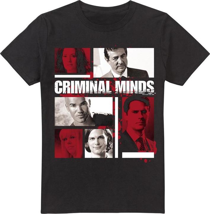 Criminal Minds TShirt (L)