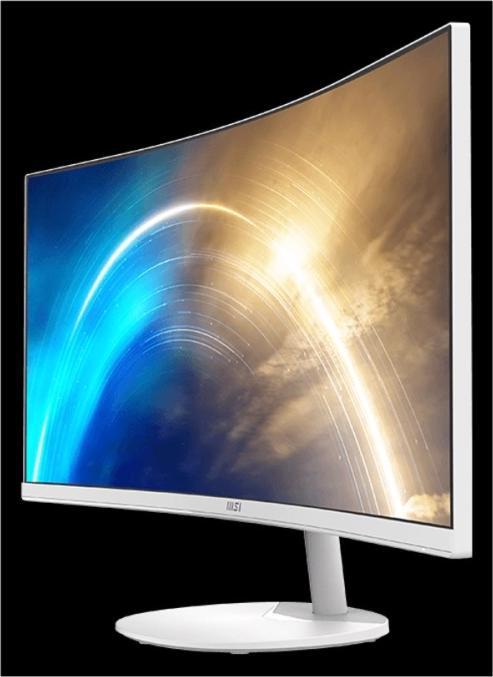 Actual product image MSI Pro MP341CQWDE (3440 x 1440 pixels, 34")