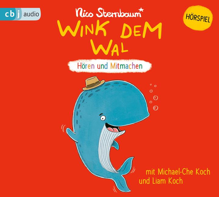 Produktbild Wink dem Wal (Nico Sternbaum, Michael-Che Koch, Liam Koch, Deutsch)