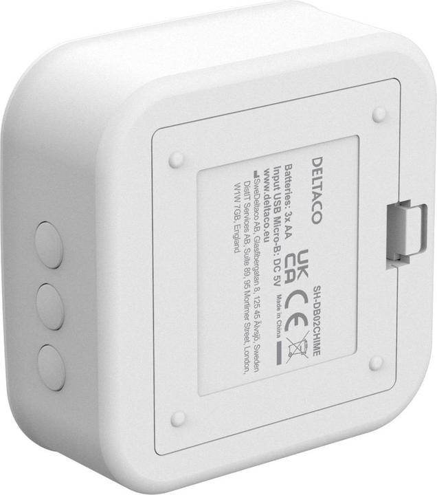 Actual product image Deltaco Smart Home Klingel/Gong (Funk)