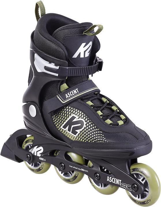 K2 Ascent 80 Man Inline Skate (Grösse: 44.0 (US=10.5), design) (44)