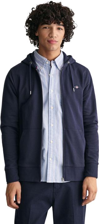 Immagine prodotto GANT Felpa Con Cappuccio Regular Shield Full Zip (XL)