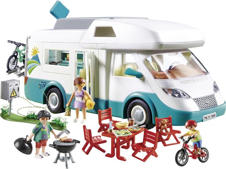 Image du produit Playmobil Famille et camping-car (70088, Playmobil Family Fun)