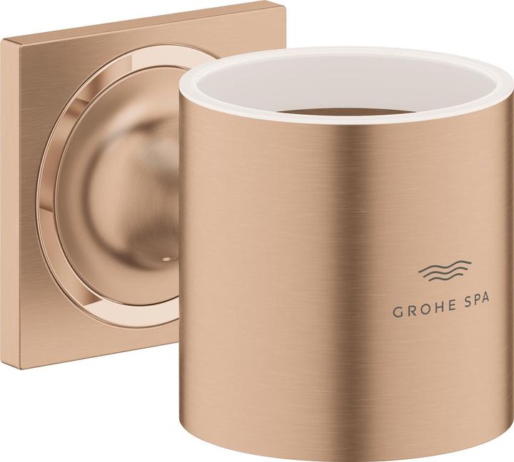 Immagine prodotto Grohe Supporto ALLURE per bicchiere o portasapone wa sun bent